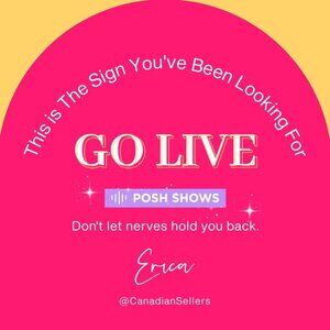 This is the SIGN you've been waiting for, GO LIVE!